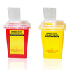 Residuos con recipiente afilado Capta amarilla 1L 3L 5L 7L 13L