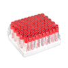 Tubo de recolección de sangre desechable (tubo de activador de coágulo de suero)