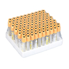 Tubo de recolección de sangre desechable (gel de suero y tubo de activador de coágulo)
