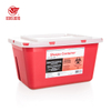 Residuos Sharp Container rojo 1QT 2QT 5QT 1Gal 2Gal 6Gal