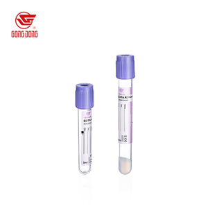 Tubo de recolección de sangre de vacío desechable (Tubo EDTA)