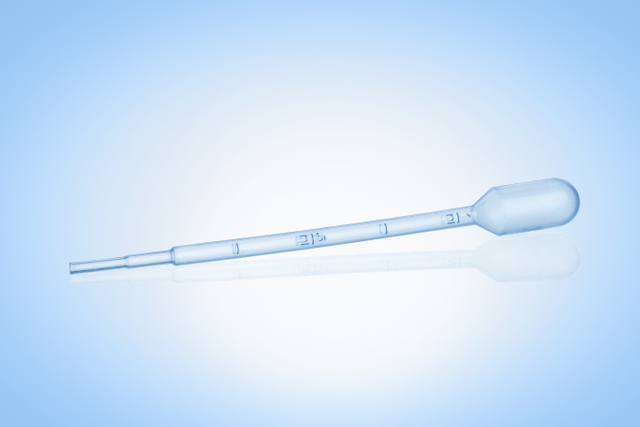 Pipeta de transferencia 1 ml - 3.5 ml 