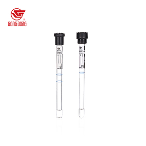 Tubo de recolección de sangre de vacío desechable (tubo de ESR)