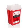 Residuos Sharp Container rojo 1QT 2QT 5QT 1Gal 2Gal 6Gal