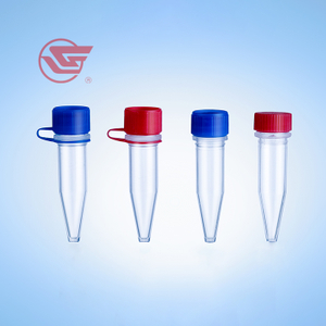 Tubo de micro centrífuga 1.5 ml