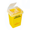 Residuos con recipiente afilado Capta amarilla 1L 3L 5L 7L 13L