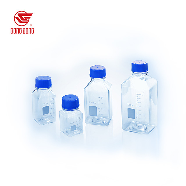Botella de cultivo celular
