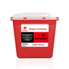 Residuos Sharp Container rojo 1QT 2QT 5QT 1Gal 2Gal 6Gal