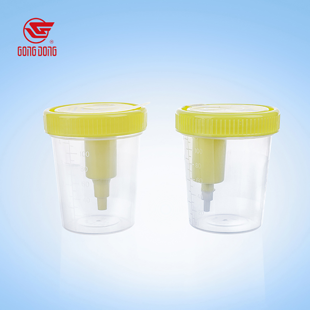 Dispositivo de transferencia de orina para tubo de orina 100 ml