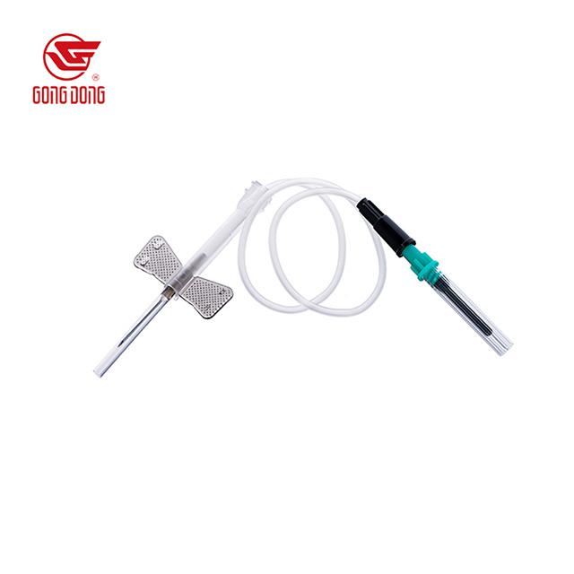 Beneficios de seguridad de las agujas de recolecci&oacute;n de sangre de grado m&eacute;dico