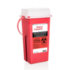 Residuos Sharp Container rojo 1QT 2QT 5QT 1Gal 2Gal 6Gal
