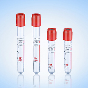 Tubo de recolección de sangre de vacío desechable (tubo simple)