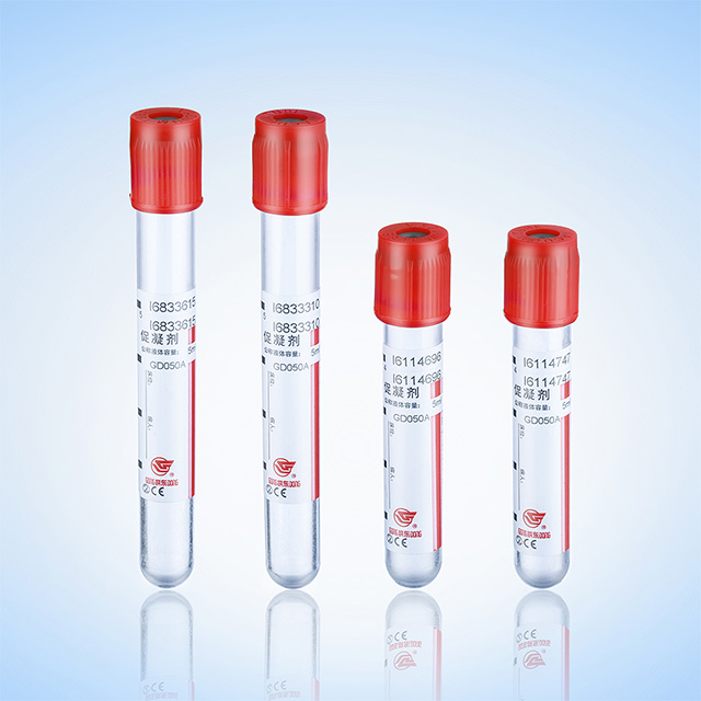 Tubo de recolección de sangre de vacío desechable (tubo simple)
