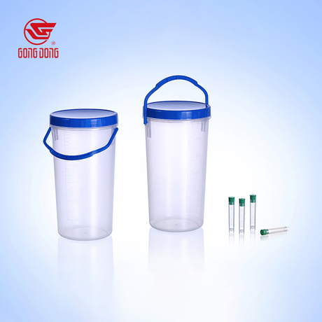 Contenedor de orina 30 ml 40 ml 10ml 3000ml