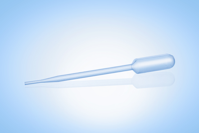 Pipeta de transferencia 1 ml - 5 ml 