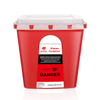 Residuos Sharp Container rojo 1QT 2QT 5QT 1Gal 2Gal 6Gal