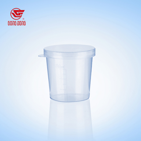 Contenedor de esputo 20 ml, 30 ml, 40 ml
