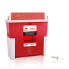 Residuos Sharp Container rojo 1QT 2QT 5QT 1Gal 2Gal 6Gal