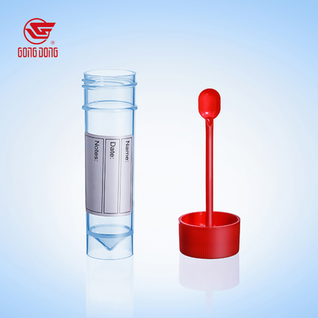 Recipiente de heces 30 ml, 60 ml