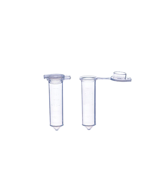 2 ml de tubo de centrífuga cónica