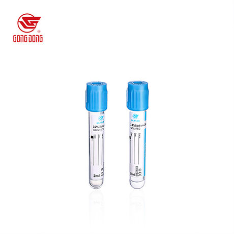 Tubo de recolección de sangre de vacío desechable (pared doble del tubo PT)