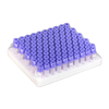 Micro tubos de recolección de sangre