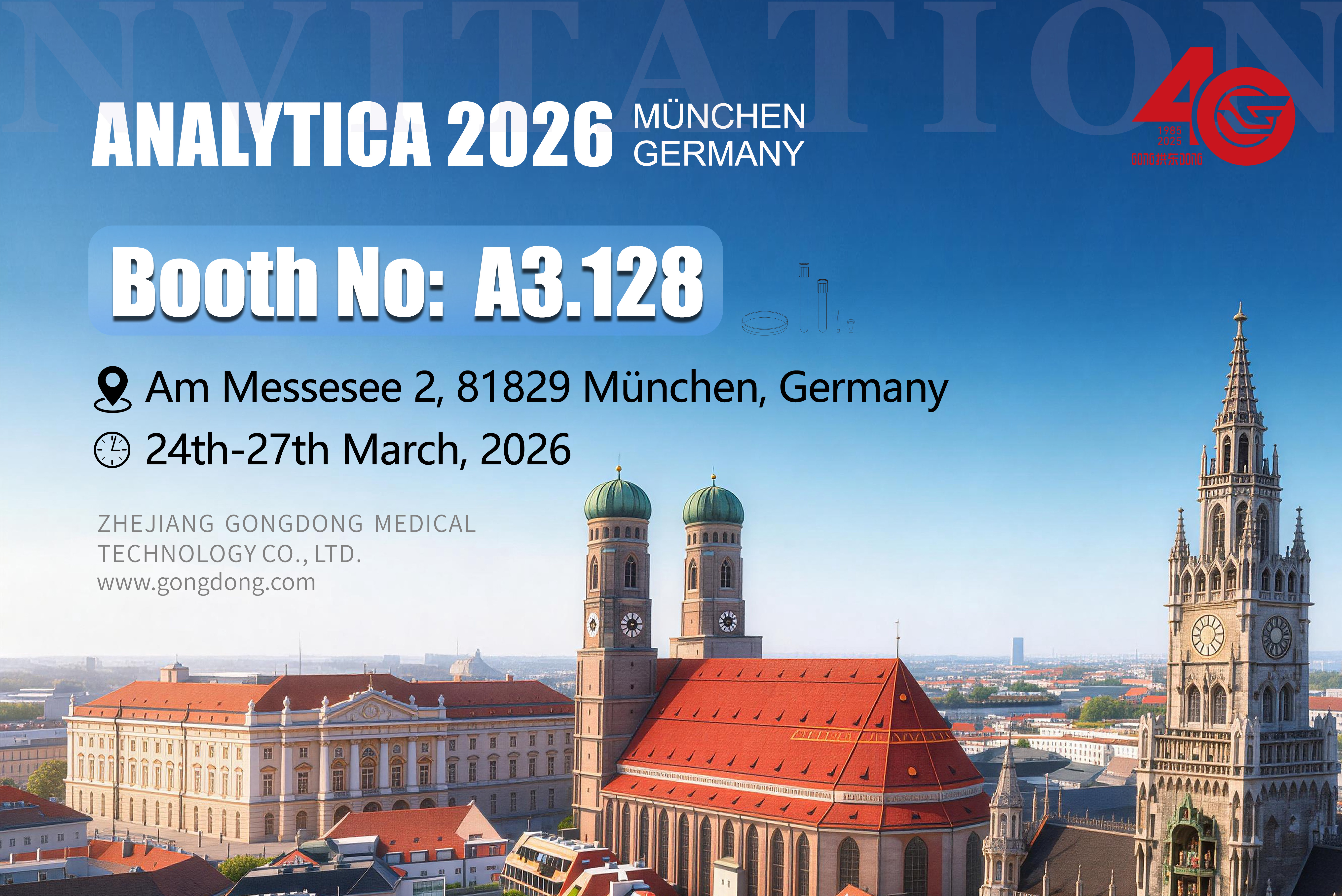ANALYTICA 2026 M&Uuml;NCHEN ALEMANIA